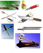 Knives & Swords