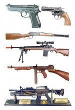 Full Size Guns & Rifles