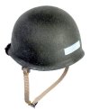 Army 1/6th G.I. NCO helmet w/bar