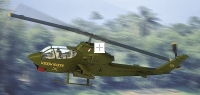 AH-1 J Cobra helicopter U.S.Army -- 11th Air Cav